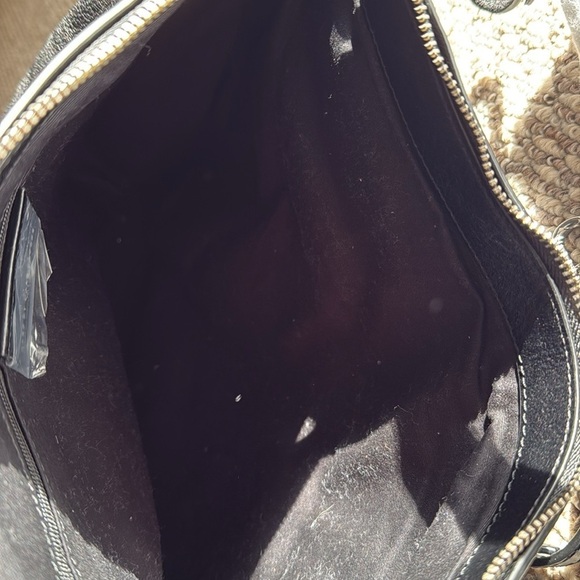 Marc by Marc Jacobs Black Leather Shoulder Cross Body Bag - Picture 7 of 11